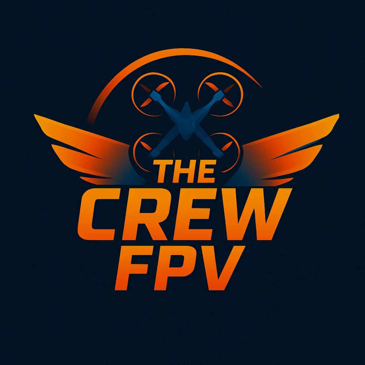The CREW FPV logo